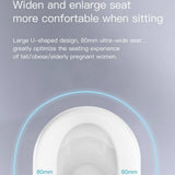 Smart Tankless Bidet Toilet 1.28 GPF - Auto Features & Heated Seat