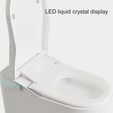 Advanced Tankless Elongated Bidet Toilet with Auto Flush and Remote Control