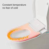 Advanced Tankless Elongated Bidet Toilet with Auto Flush and Remote Control
