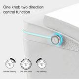 Advanced Tankless Elongated Bidet Toilet with Auto Flush and Remote Control