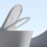 Advanced Tankless Elongated Bidet Toilet with Auto Flush and Remote Control