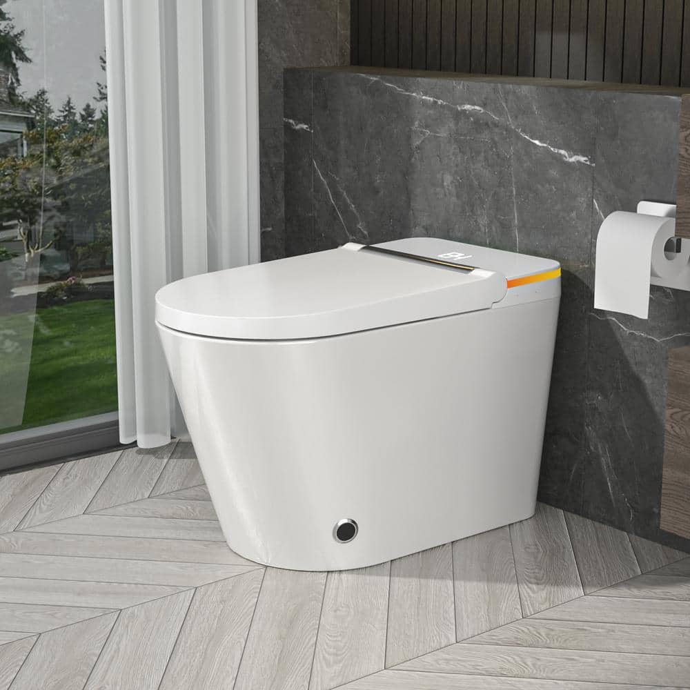 Unbranded 1.28 GPF Smart Bidet Toilet with Heated Seat
