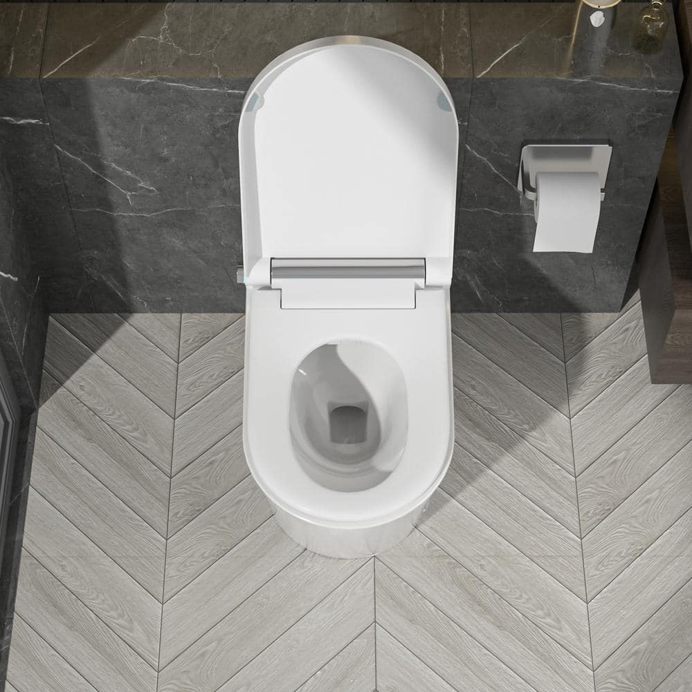 Unbranded 1.28 GPF Smart Bidet Toilet with Heated Seat