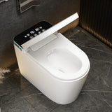 FUFU&GAGA Elongated Smart Bidet Toilet 1.28GPF with Massage Cleaning and Heated Seat