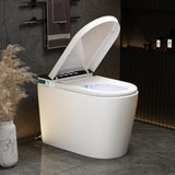 FUFU&GAGA Elongated Smart Bidet Toilet 1.28GPF with Massage Cleaning and Heated Seat