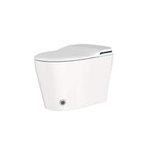 FUFU&GAGA Smart Bidet Toilet 1.28 GPF White with Auto Features & Heated Seat