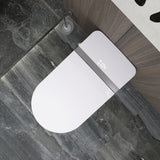 Smart Elongated Bidet Toilet 1.28 GPF with Heated Seat & Soft Close