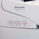 Smart Elongated Bidet Toilet with Adjustable Sprayer, Deodorizing, and Soft Close