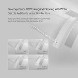 Smart Elongated Bidet Toilet with Adjustable Sprayer, Deodorizing, and Soft Close
