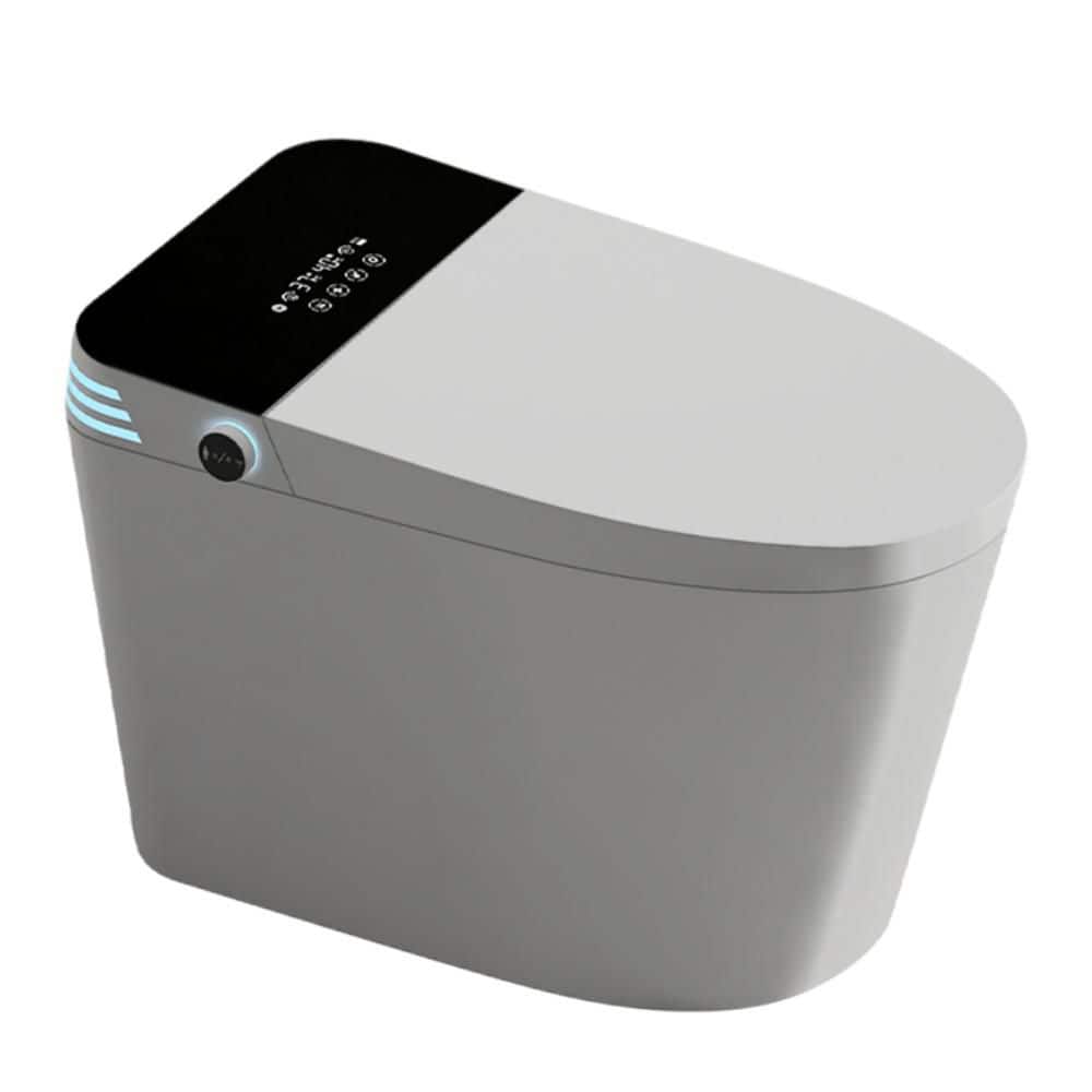 Unbranded Tankless Smart Toilet with Built-In Bidet, Auto Open/Close, 1.28 GPF