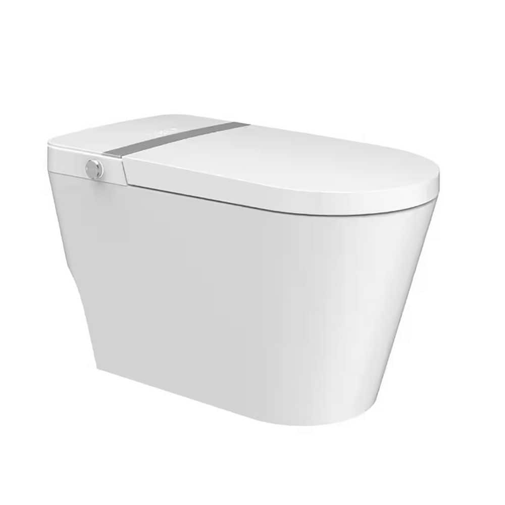 Unbranded Elongated Luxury Smart Bidet Toilet with Heated Seat & Automatic Flush