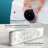 BIDETMATE 6000 Intelligent Elongated Bidet Toilet with Heated Water and Auto-Flush