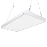 Bieuoram 2 ft. 100-Watt Integrated LED White High Bay Light 5000K Industrial Workshop Linear Hanging Light (1-Pack)