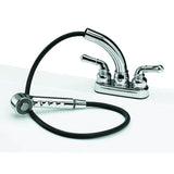 BigTub Utilatub Combo 40 in. x 24 in. Utility Tub with Swivel Faucet - White