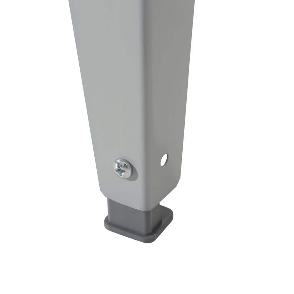 BigTub Utilatub Combo 40 in. x 24 in. Utility Tub with Swivel Faucet - White