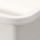 BigTub Utilatub Combo 40 in. x 24 in. Utility Tub with Swivel Faucet - White
