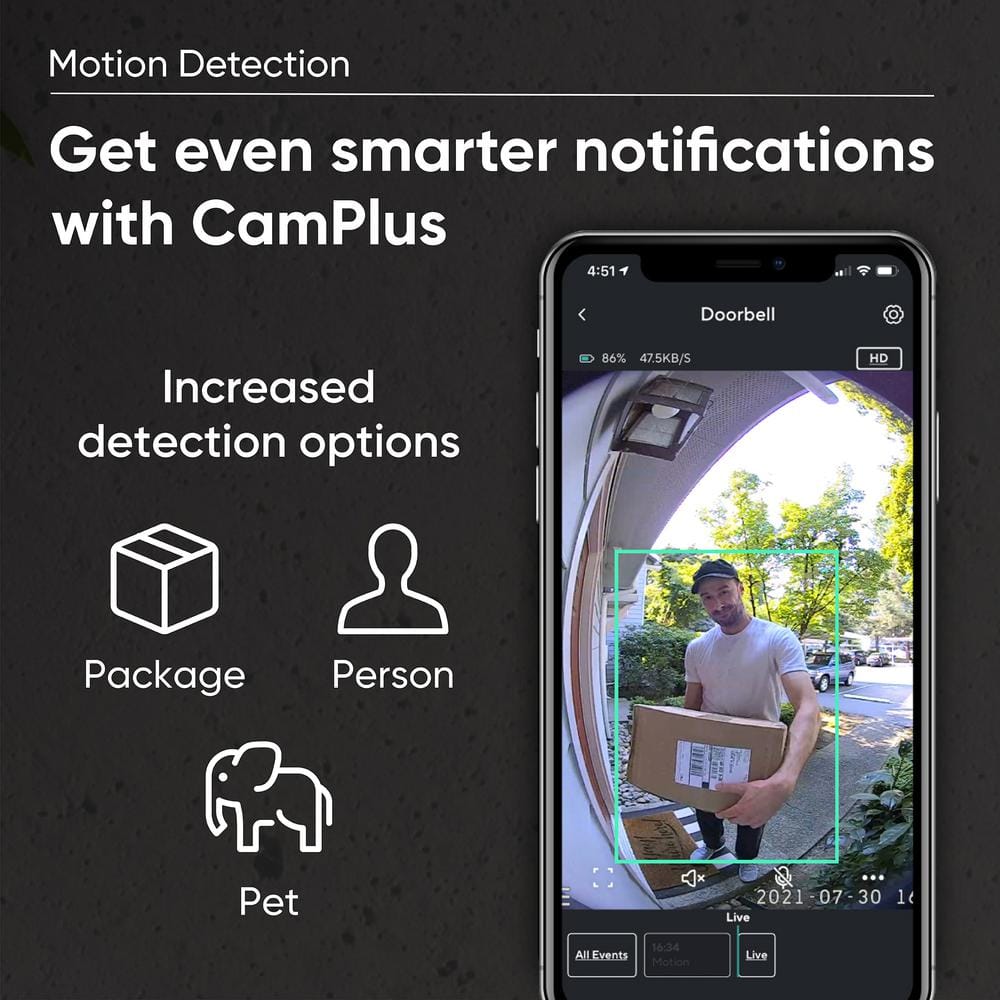 Wyze Wireless Video Doorbell Camera Pro