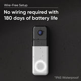 Wyze Wireless Video Doorbell Camera Pro