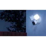 Blink Wired Floodlight Camera - Smart Security Camera, 2600 Lumens, HD Works with Alexa - 1 Camera (White)