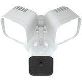 Blink Wired Floodlight Camera - Smart Security Camera, 2600 Lumens, HD Works with Alexa - 1 Camera (White)