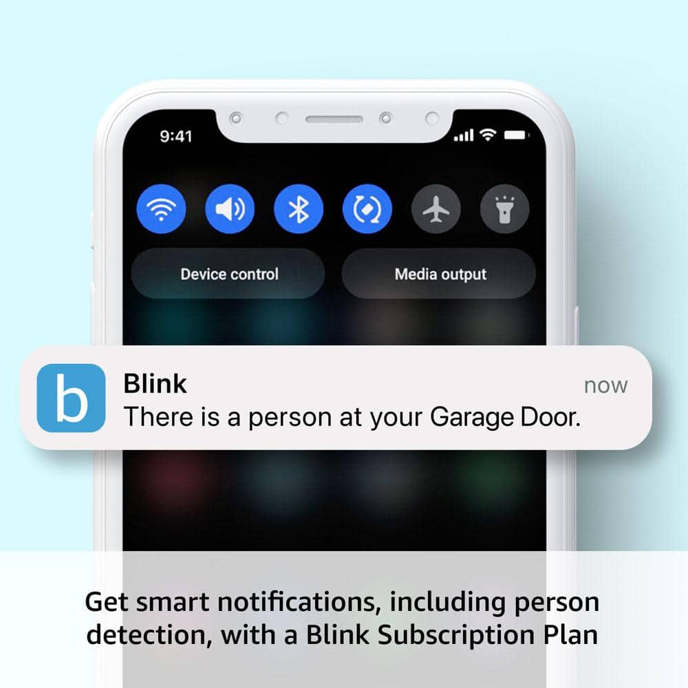 Blink Mini 2 Wired Indoor/Outdoor Smart Security Camera with 1080p HD, 2-way talk & audio, Color Night Vision, White (1-Pack)