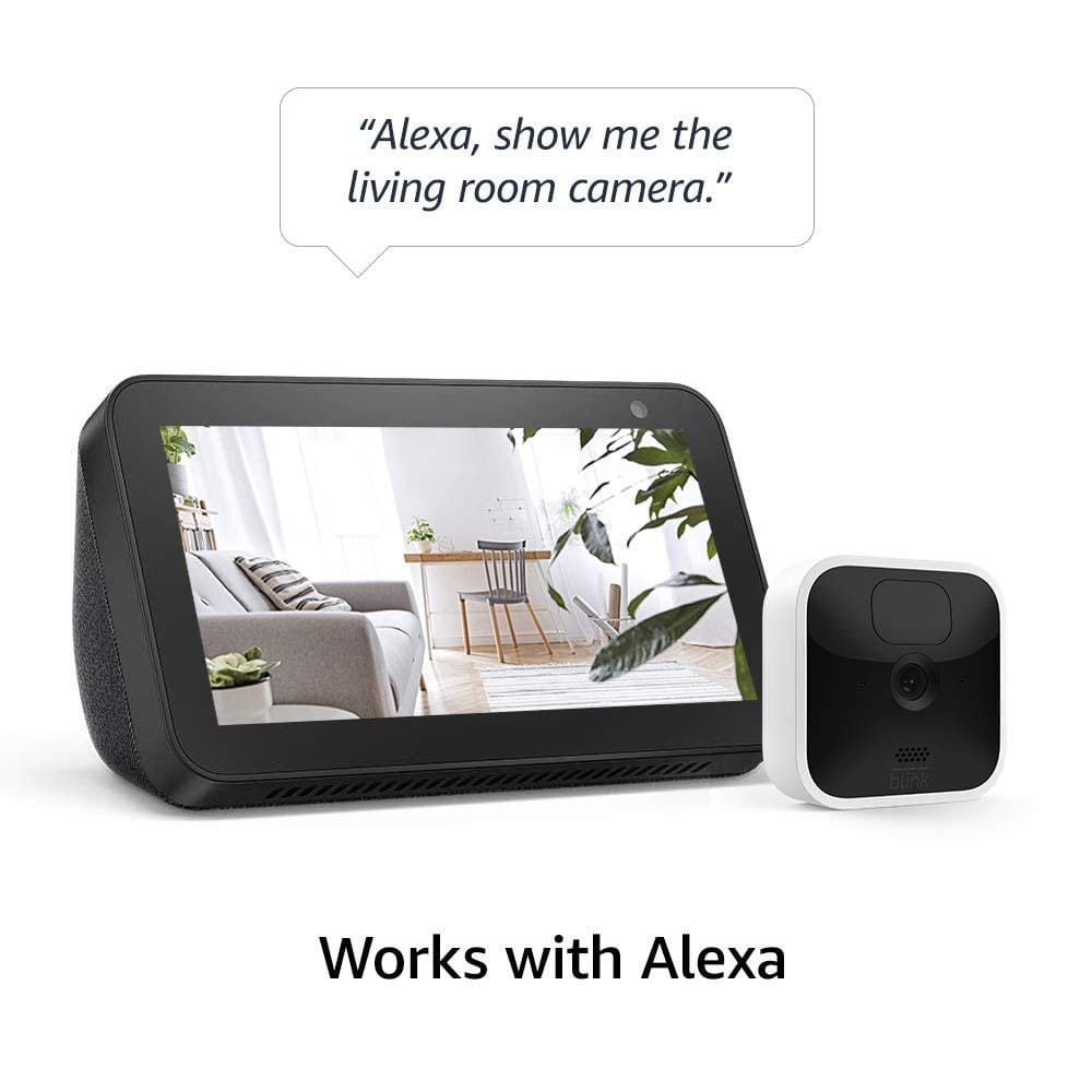 Blink Indoor Wireless, HD Security Camera With 2-Year Battery Life, Motion Detection and 2-Way Audio 3 Camera Kit