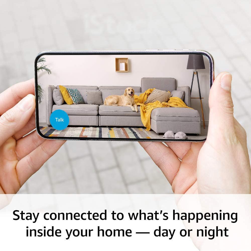 Blink Indoor Wireless, HD Security Camera With 2-Year Battery Life, Motion Detection and 2-Way Audio 3 Camera Kit
