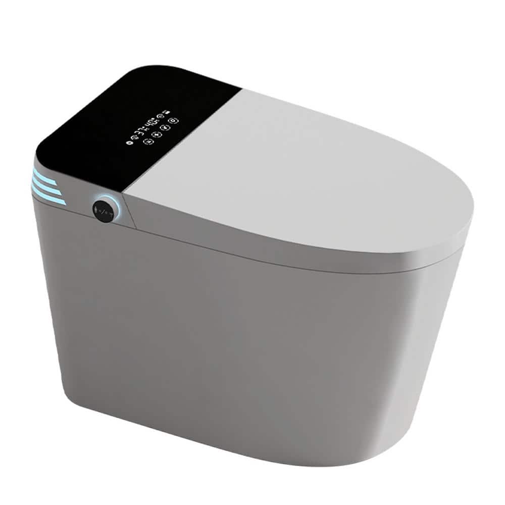 Boosicavelly Smart Elongated Bidet Toilet with Auto Flush & Heated Seat