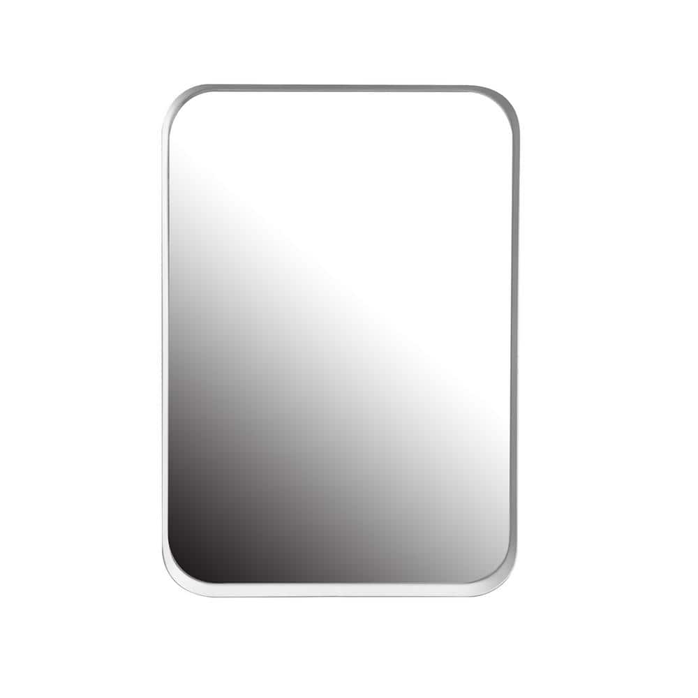 Boosicavelly 15.74 in. W x 23.60 in. H Rectangular Metal Medicine Cabinet with Mirror
