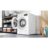 Bosch 300 Series 24-in 2.2-cu ft High-Efficiency Stackable Front-Load Washer (White) ENERGY STAR