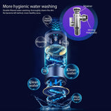 BWE Smart Elongated Toilet Bidet with Heated Seat and Remote Control