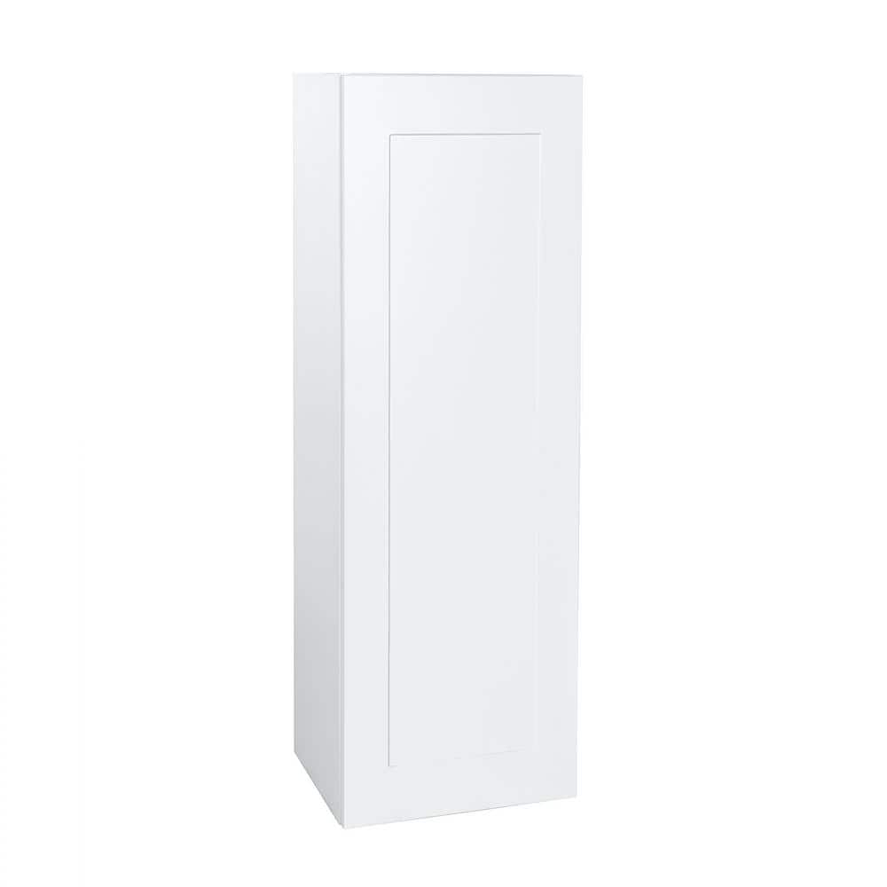 Cambridge Everest 12 in. W x 12 in. D x 30 in. H Ready to Assemble Shaker Wall Kitchen Cabinet in White