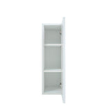 Cambridge Everest 21 in. W x 12 in. D x 30 in. H Ready to Assemble Shaker Wall Kitchen Cabinet in White