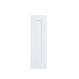 Cambridge Everest 21 in. W x 12 in. D x 30 in. H Ready to Assemble Shaker Wall Kitchen Cabinet in White