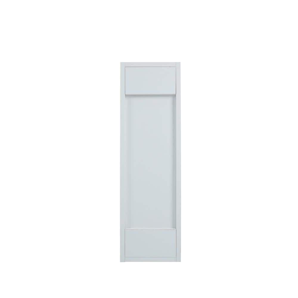 Cambridge Everest 21 in. W x 12 in. D x 30 in. H Ready to Assemble Shaker Wall Kitchen Cabinet in White
