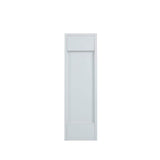 Cambridge Everest 21 in. W x 12 in. D x 30 in. H Ready to Assemble Shaker Wall Kitchen Cabinet in White