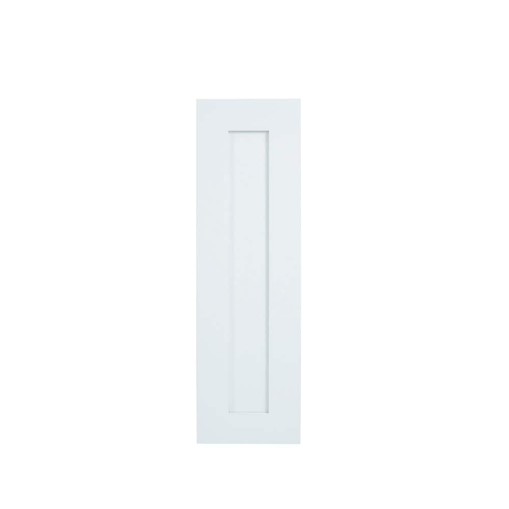 Cambridge Everest 27 in. W x 12 in. D x 36 in. H Ready to Assemble Shaker Wall Kitchen Cabinet in White