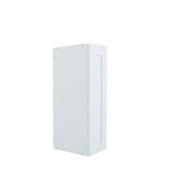 Cambridge Everest 27 in. W x 12 in. D x 36 in. H Ready to Assemble Shaker Wall Kitchen Cabinet in White
