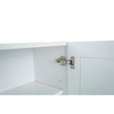 Cambridge Everest 36 in. W x 12 in. D x 36 in. H Ready to Assemble Shaker Wall Kitchen Cabinet in White