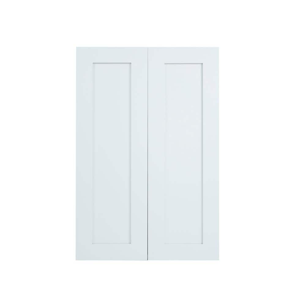 Cambridge Everest 36 in. W x 12 in. D x 36 in. H Ready to Assemble Shaker Wall Kitchen Cabinet in White