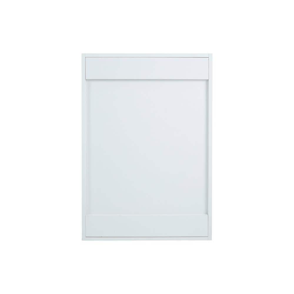 Cambridge Everest 36 in. W x 12 in. D x 36 in. H Ready to Assemble Shaker Wall Kitchen Cabinet in White