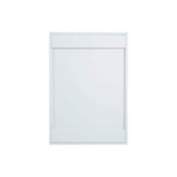 Cambridge Everest 36 in. W x 12 in. D x 36 in. H Ready to Assemble Shaker Wall Kitchen Cabinet in White