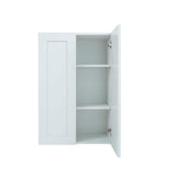 Cambridge Everest 36 in. W x 12 in. D x 36 in. H Ready to Assemble Shaker Wall Kitchen Cabinet in White