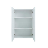 Cambridge Everest 36 in. W x 12 in. D x 36 in. H Ready to Assemble Shaker Wall Kitchen Cabinet in White