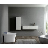 CANEST Elongated Electric Bidet Toilet with Auto Features - Dual Flush