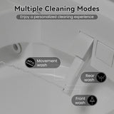 CANEST Elongated Electric Bidet Toilet with Auto Features - Dual Flush