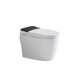 CASAINC Elongated Smart Bidet Toilet with Heated Seat and Off-Seat Flushing