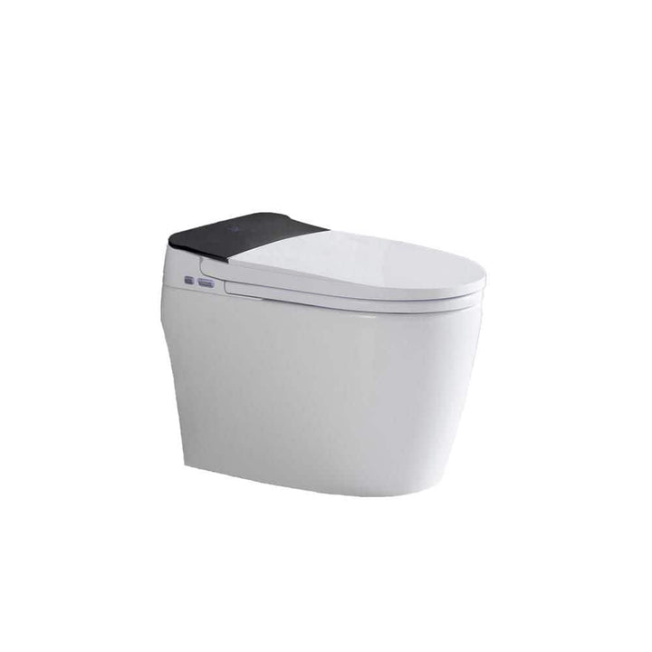 CASAINC Elongated Smart Bidet Toilet with Heated Seat and Off-Seat Flushing