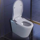 CASAINC Elongated Smart Bidet Toilet with Auto Flushing and UV Sterilization