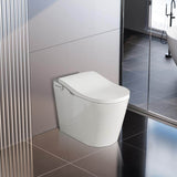 CASAINC Elongated Smart Bidet Toilet with Auto Flushing and UV Sterilization